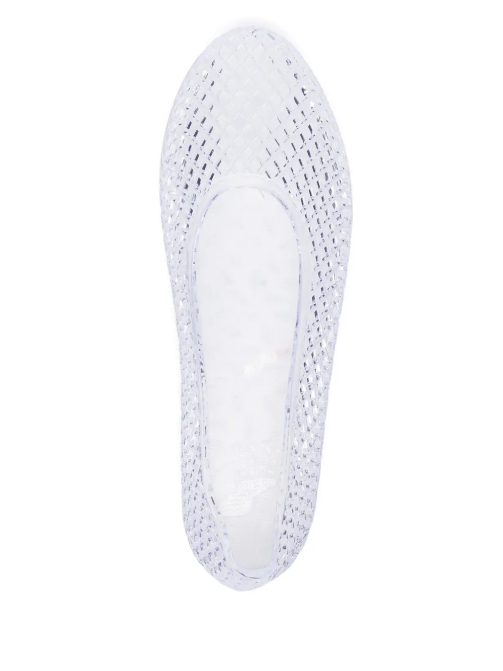 Ancient Greek Sandals Iro ballerina shoes White