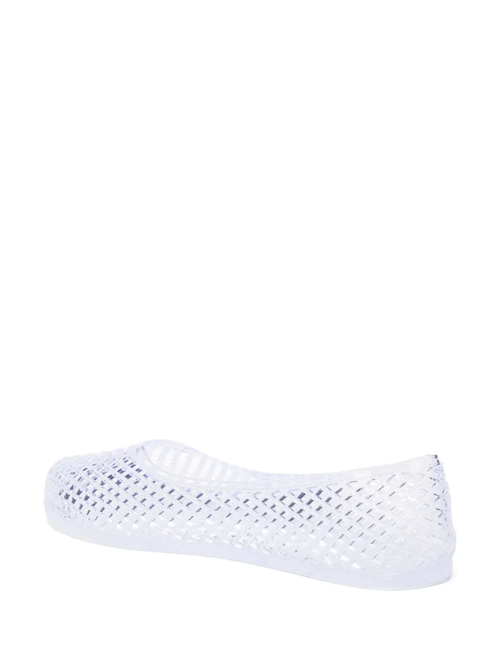Ancient Greek Sandals Iro ballerina shoes White