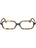 Miu Miu Eyewear rectangle-frame sunglasses - Brown