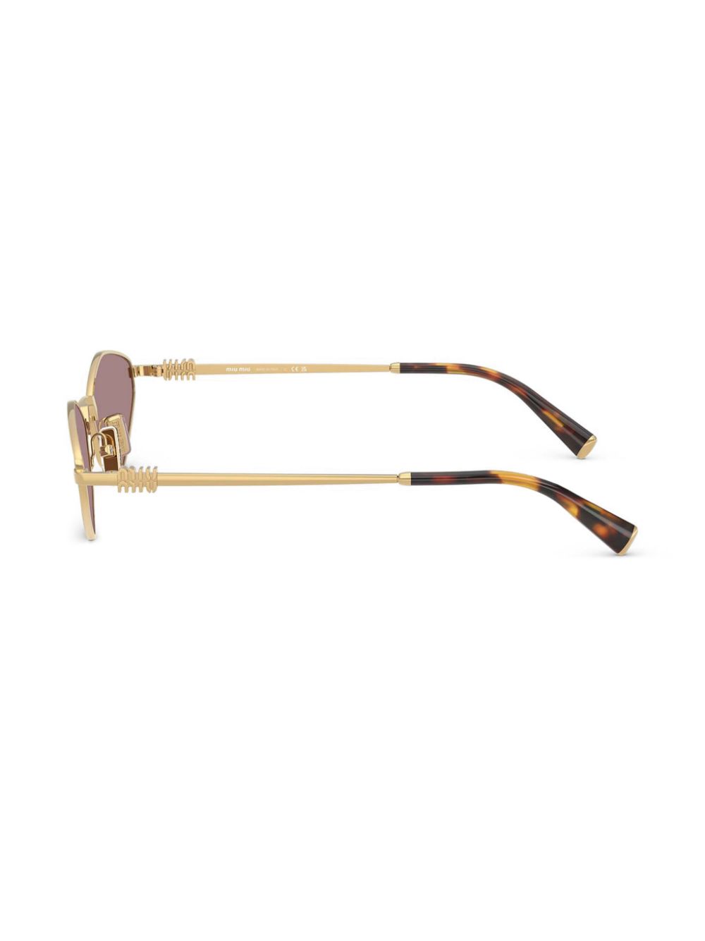 Miu Miu Eyewear geometric-frame sunglasses Women