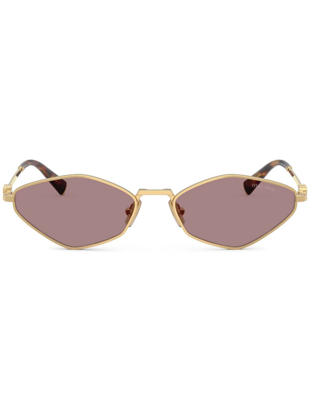 Miu Miu Eyewear geometric-frame sunglasses Women