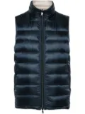 Herno reversible gilet - Blue