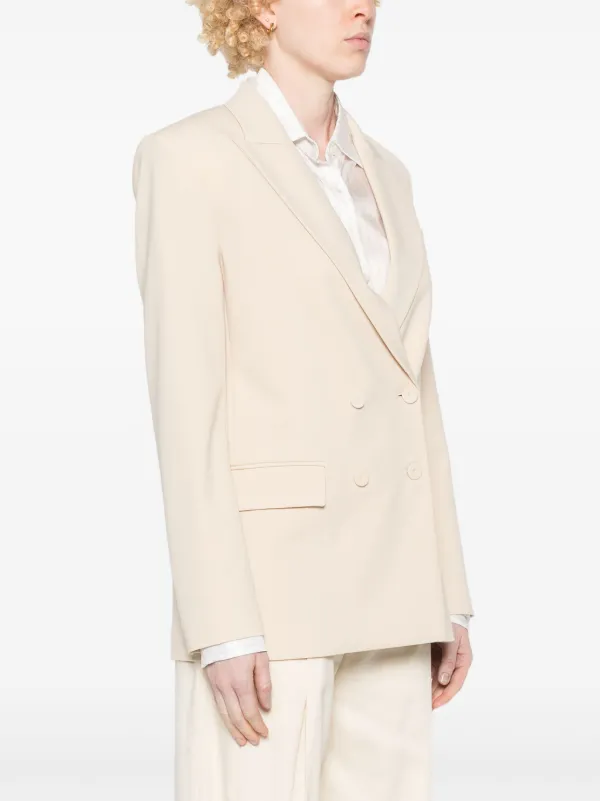 Federica Tosi Blazer In Twill | Toni Neutri | FARFETCH IT