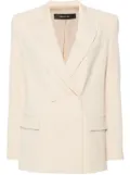 Federica Tosi twill blazer - Neutrals