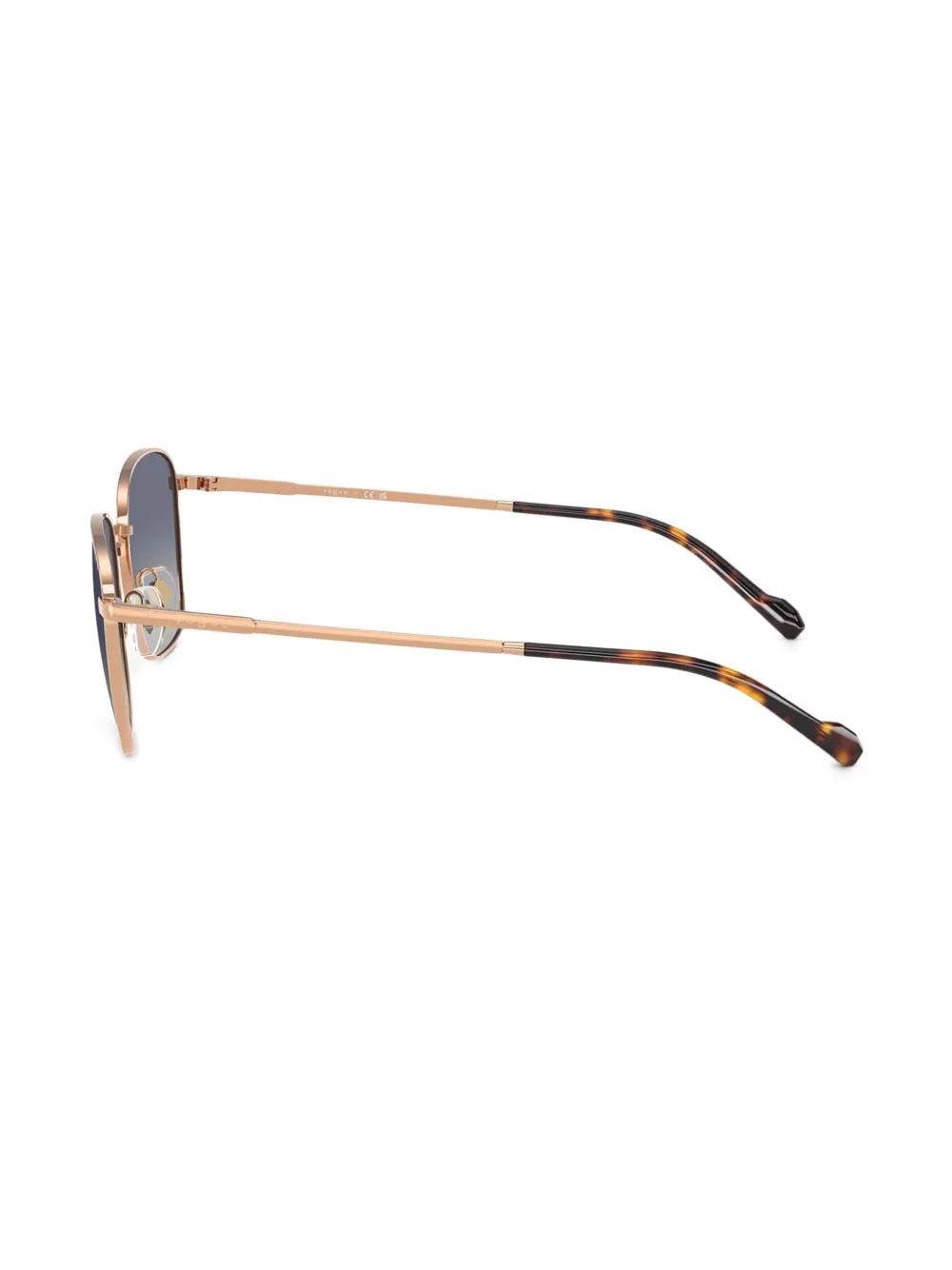 Vogue Eyewear Zonnebril met vierkant montuur Roze