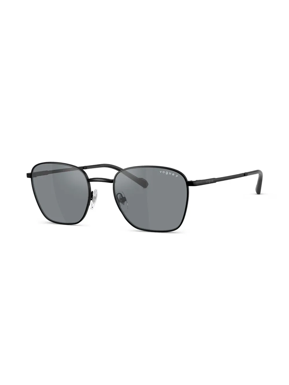  Vogue Eyewear Lunettes De Soleil Teintées à Monture Géométrique - Noir 