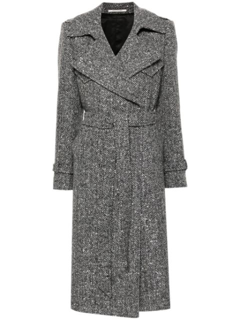 Tagliatore herringbone coat Women