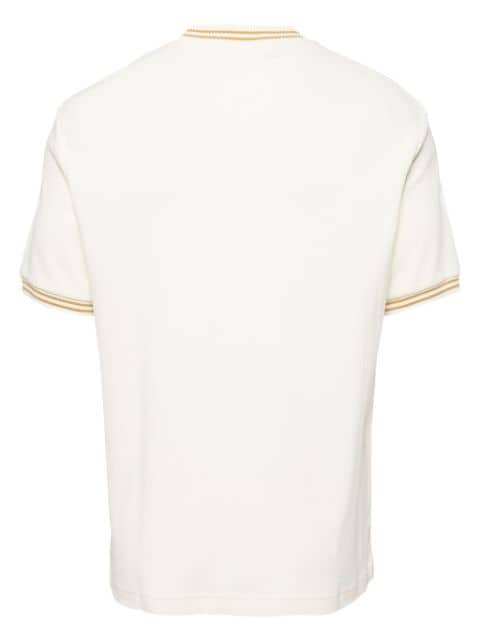 ribbed jersey t-shirt