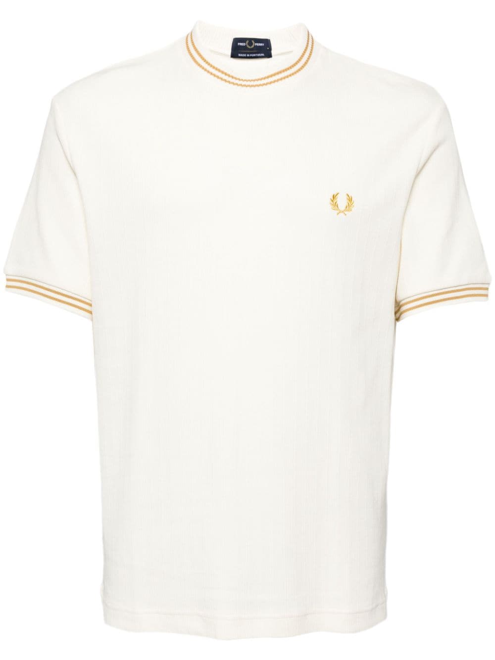 ribbed jersey t-shirt