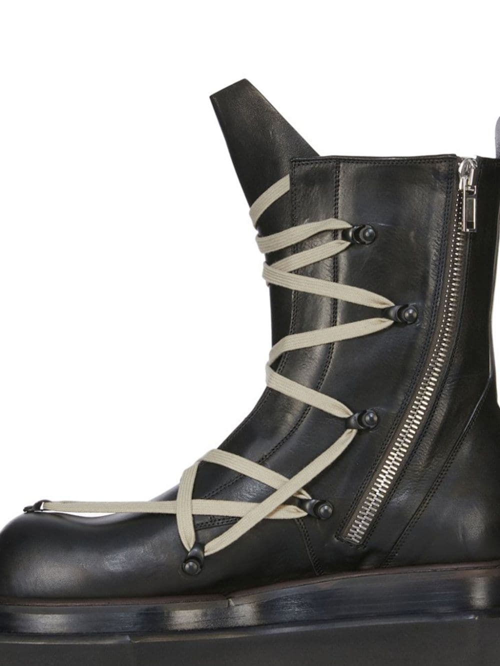 Rick Owens Cyclops ankle boots - Zwart