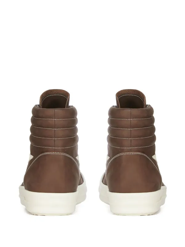 Rick Owens Men's' Vintage Sneakers in Brown | LN-CC®