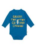 Tiny Cottons Grand Opening body - Blue