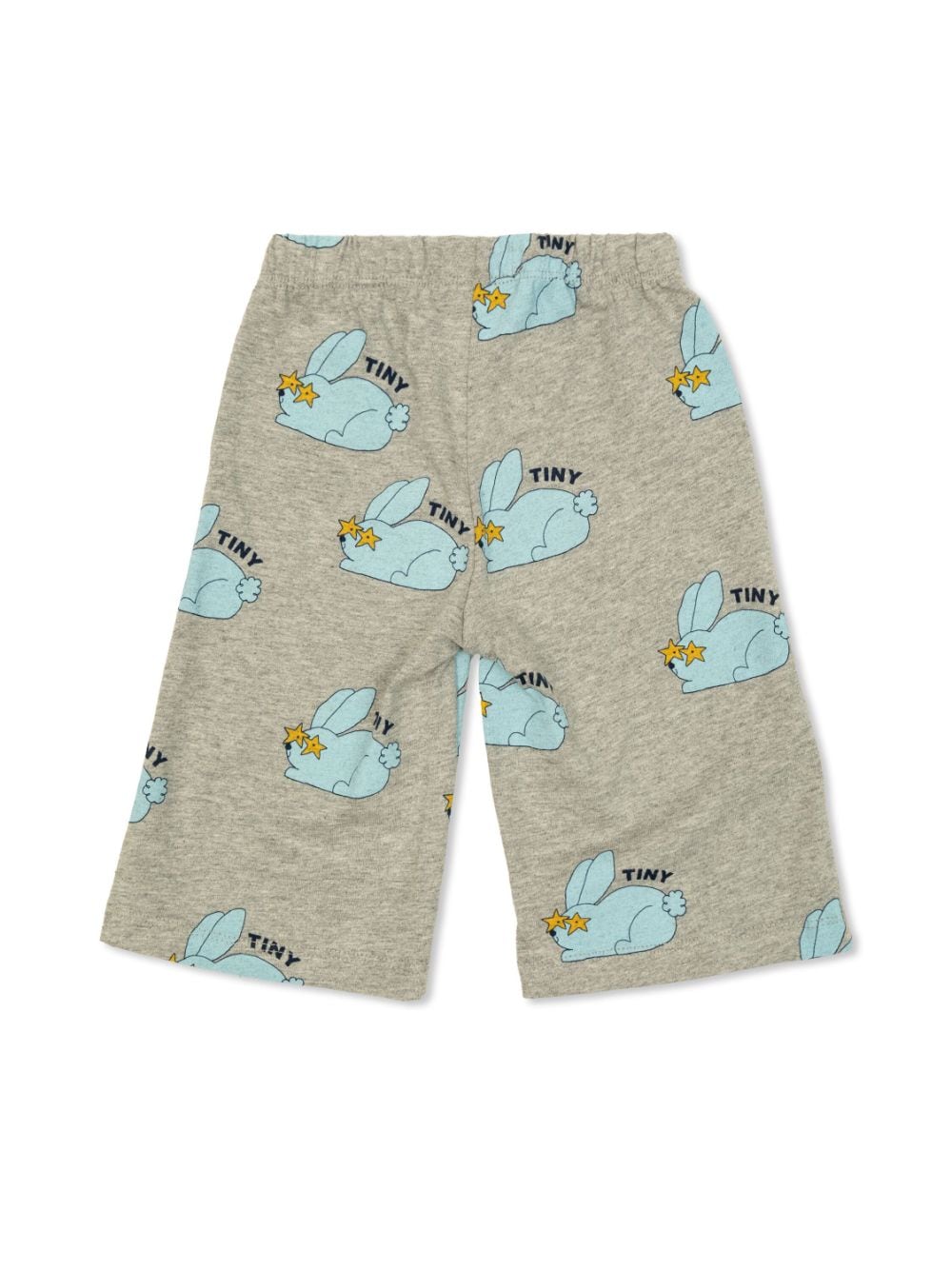 Tiny Cottons rabbit print trousers - Grijs