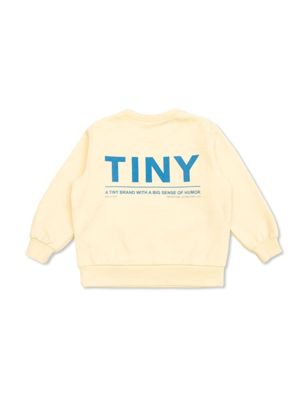 Shop Tiny Cottons Logo-print Sweatshirt In Neutrals