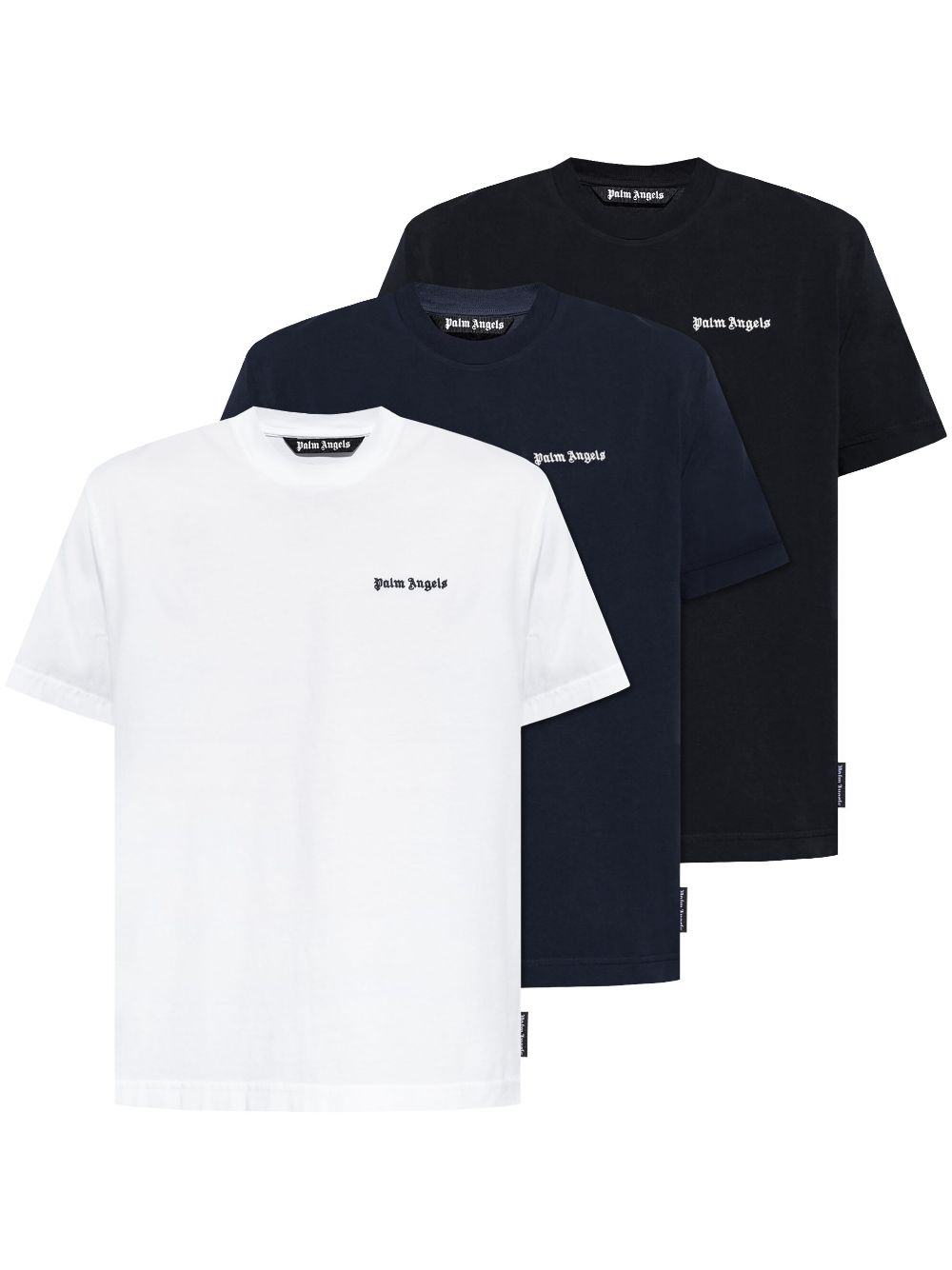 Palm Angels cotton T-shirt (pack of three) - White