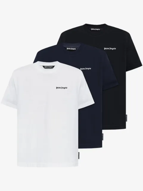 Palm Angels cotton T-shirt (pack of three) 