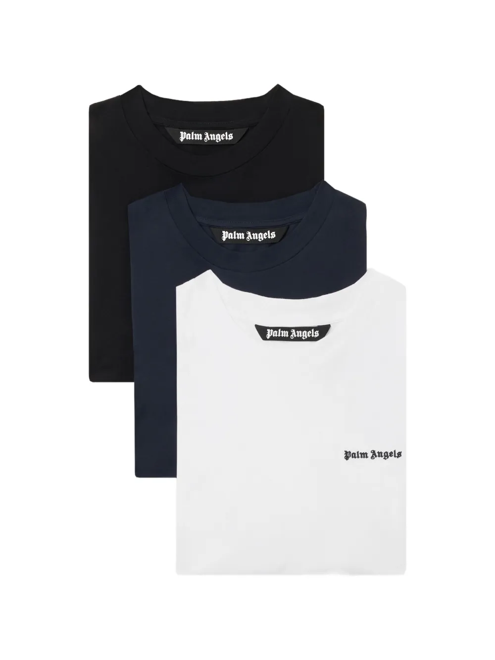 Palm Angels cotton T-shirt (pack of three) · XS