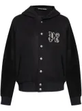Palm Angels Vertigo bomber jacket - Black