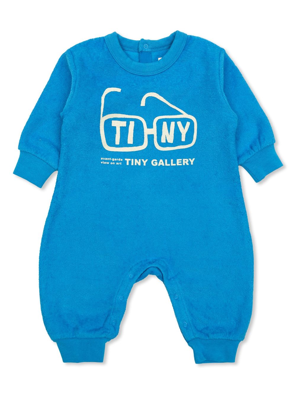 Tiny Cottons Tiny Glasses romper - Blue