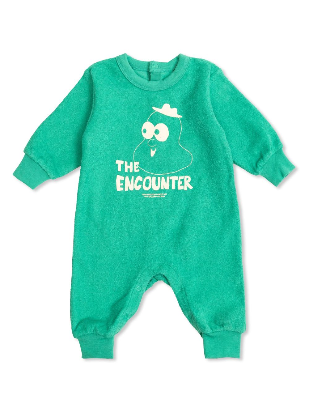 Tiny Cottons The Encounter romper - Green