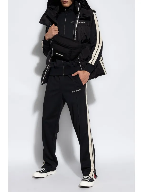 Palm Angels ロゴ ベスト | ブラック | FARFETCH JP