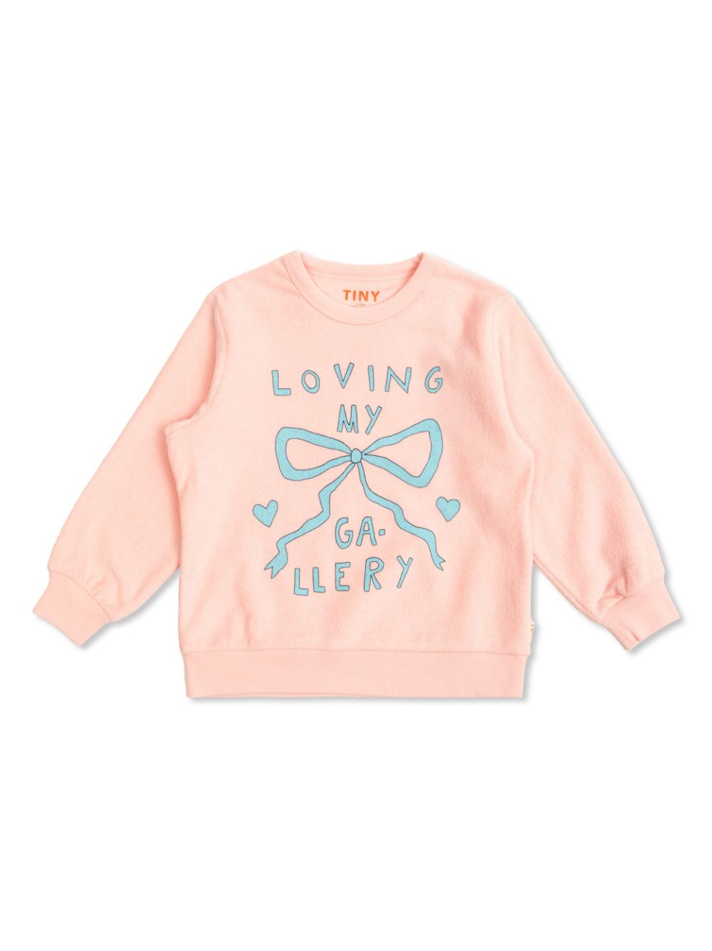 Tiny Cottons Loving sweatshirt - Pink