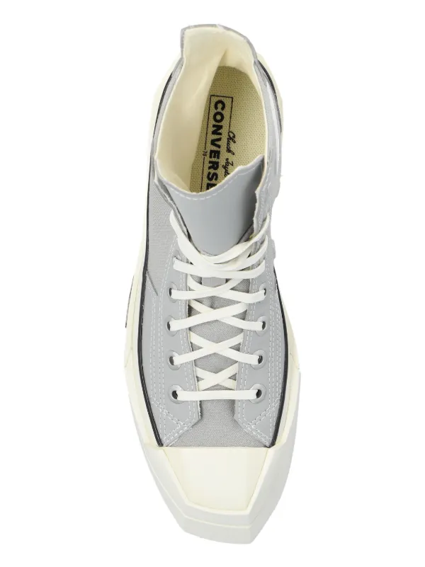 Converse Chuck 70 De Luxe Squared Sneakers | Grey | FARFETCH