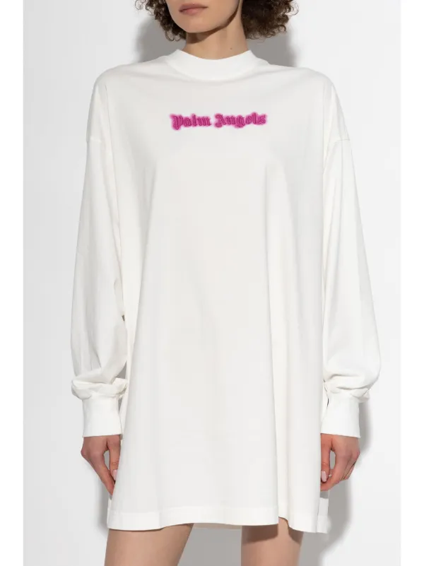 【関税＆送料込み】Palm Angels Dress Palm Angels | Zip Up Track Dress | A Line Dresses | Cruise