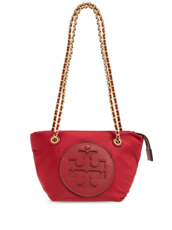 Tory good Burch Logo Crossbody Bag in Red