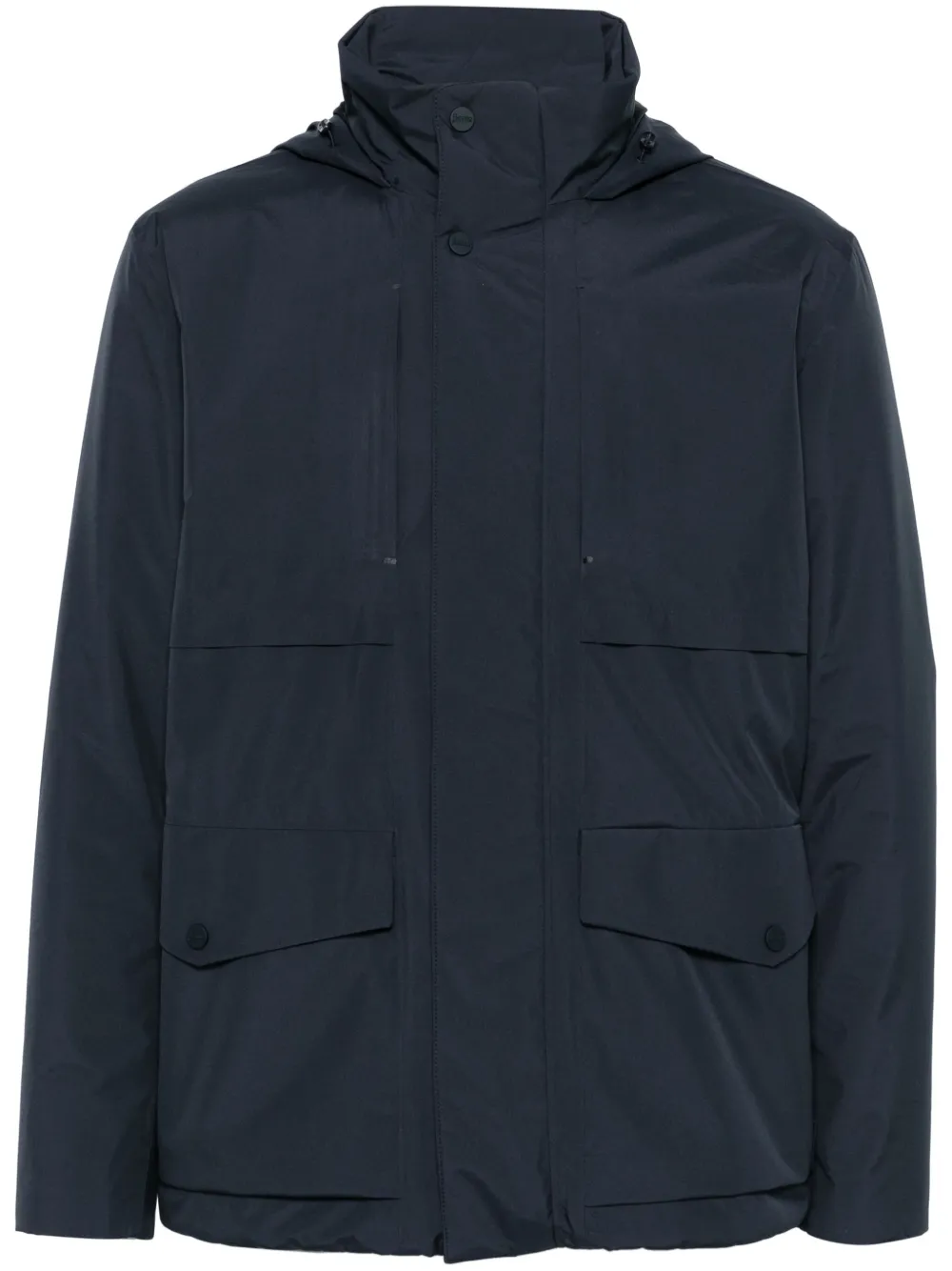 Herno hooded jacket | Blue | Image 1