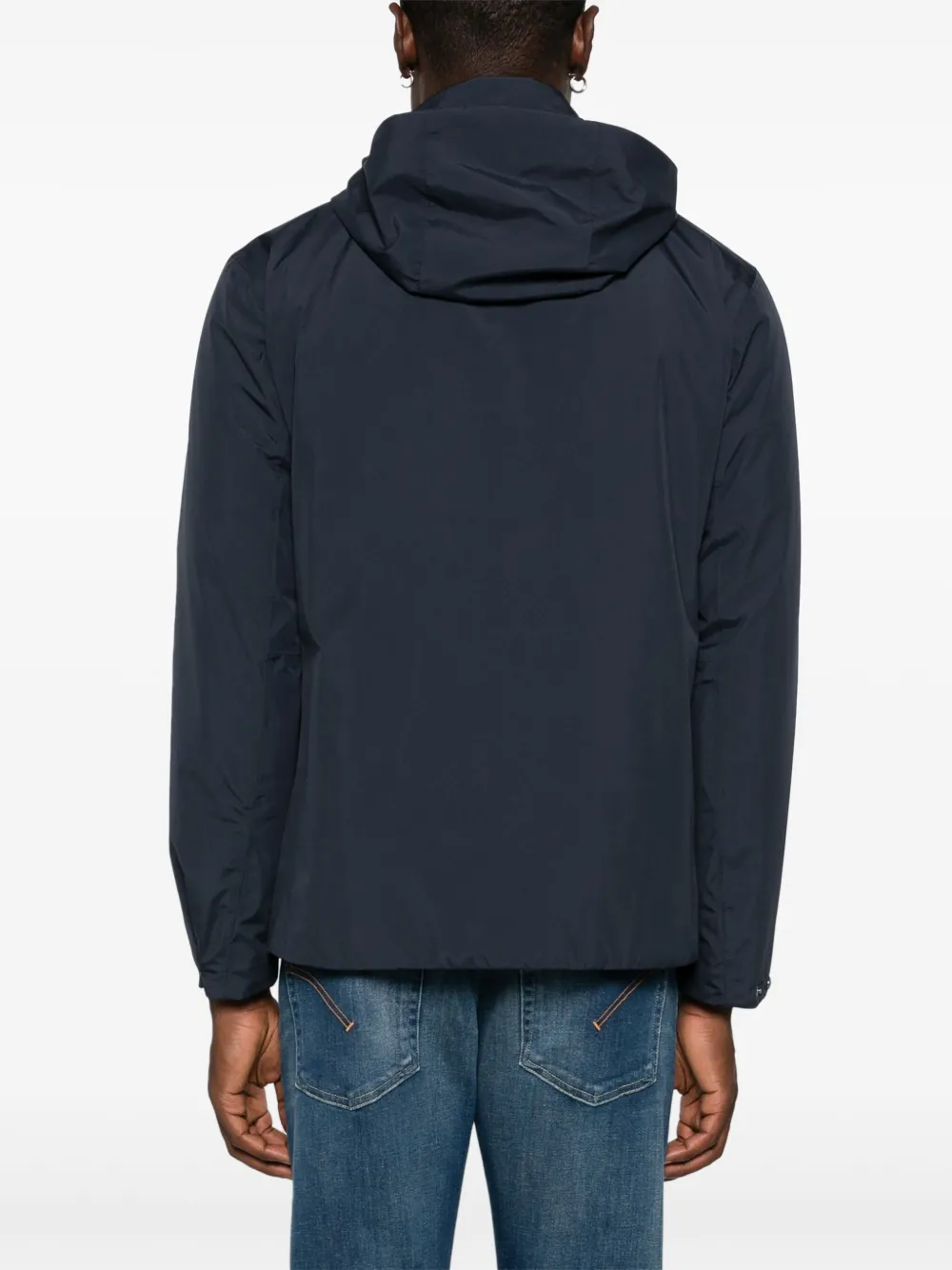 Herno Jack met capuchon Blauw