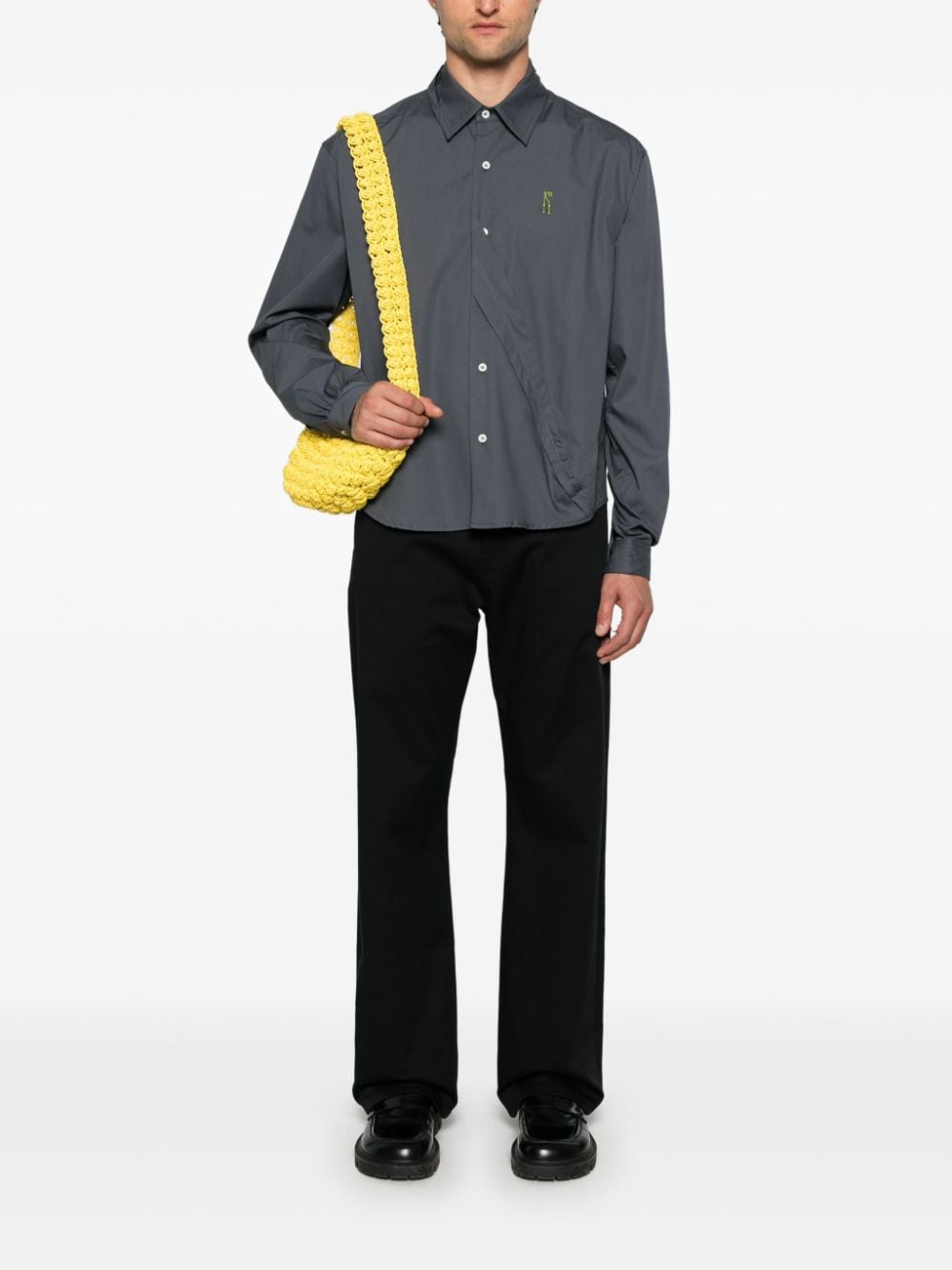 Marni straight-leg trousers - Zwart