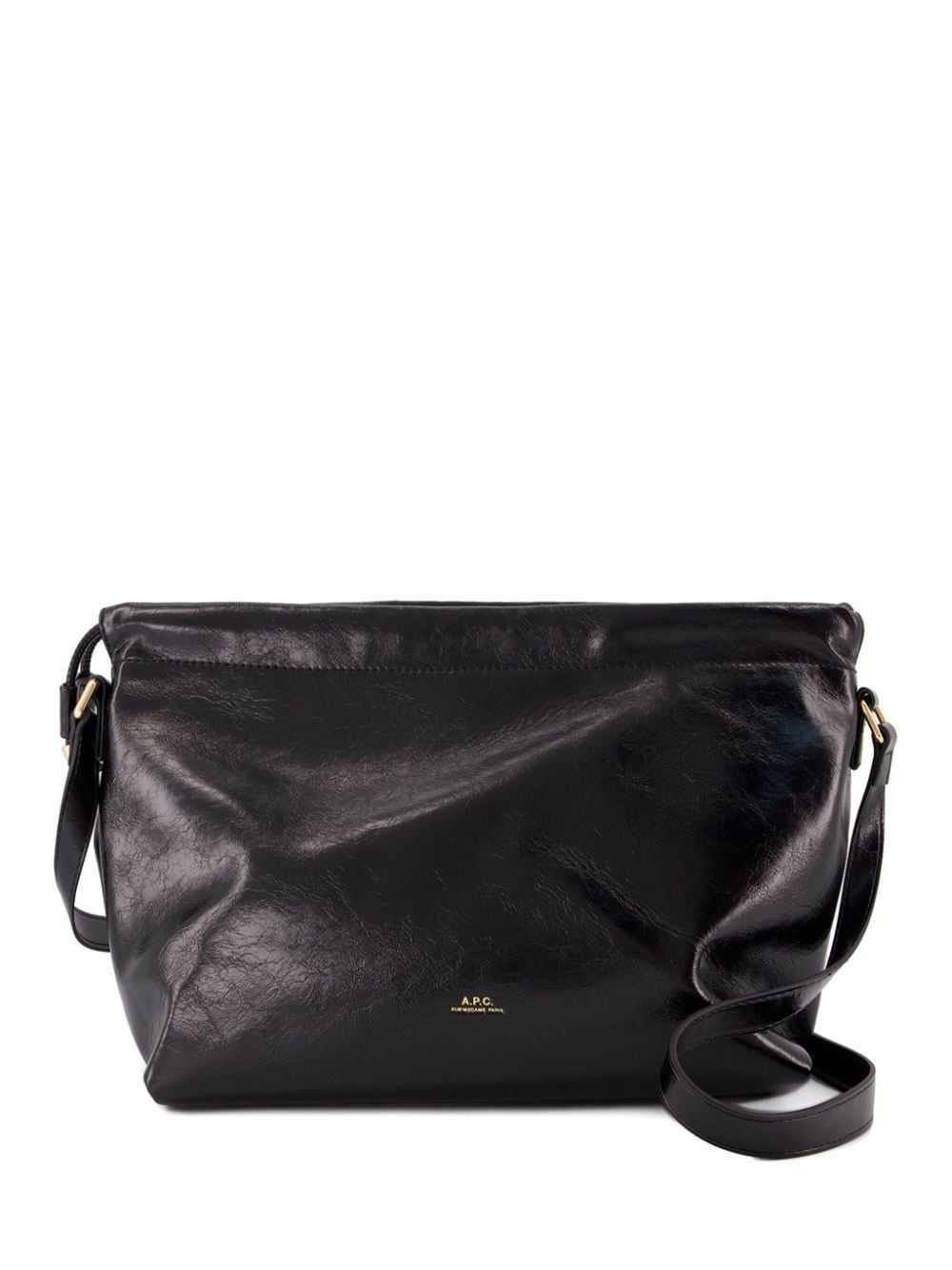 A.P.C. Ninon crossbody bag Zwart