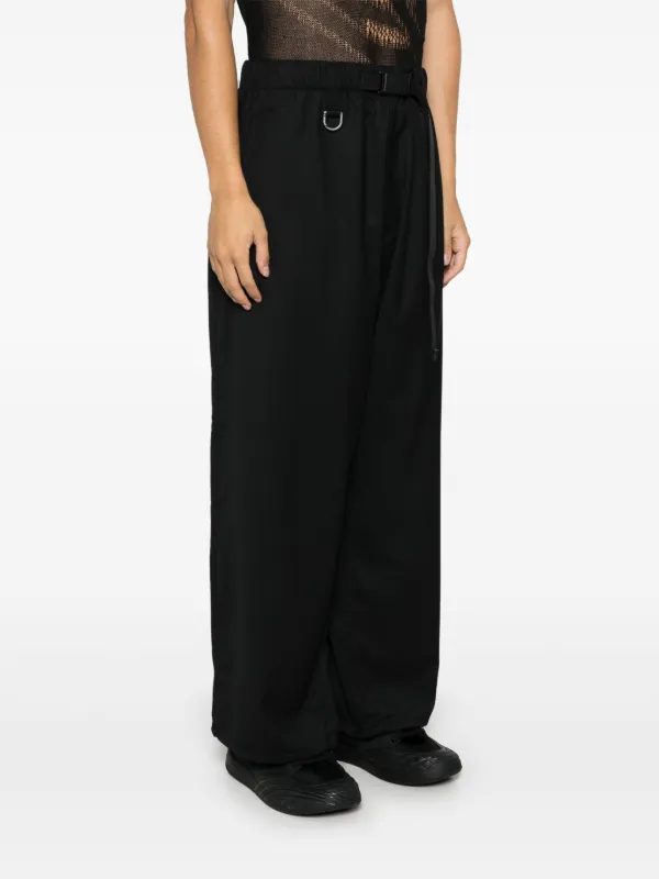 Y-3 Pantalones Con Logo 3-stripes De Y-3 x Adidas | Negro