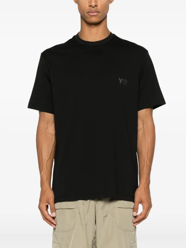 [関税なし] Y-3/ バードグラフィックTシャツ Y-3 bird-print T-shirt | Black | FARFETCH SG