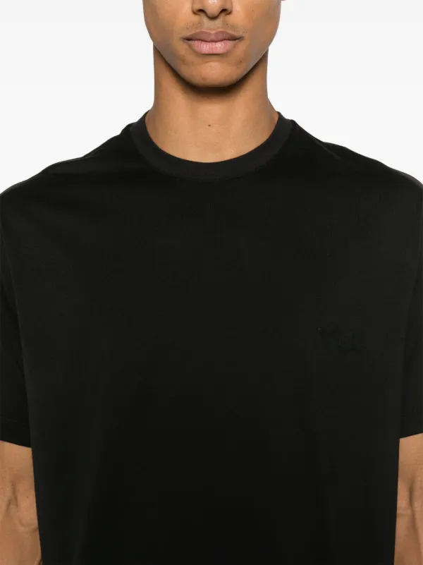 [関税なし] Y-3/ バードグラフィックTシャツ Y-3 bird-print T-shirt | Black | FARFETCH
