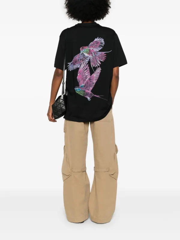 [関税なし] Y-3/ バードグラフィックTシャツ 関税なし] Y-3/ バードグラフィックTシャツ