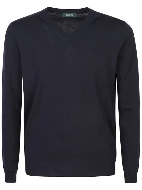 Zanone sudadera con cuello en V