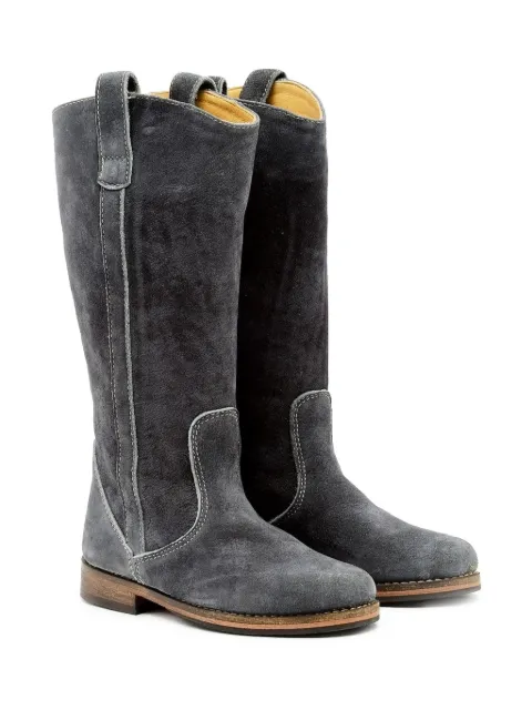 Pèpè suede boots