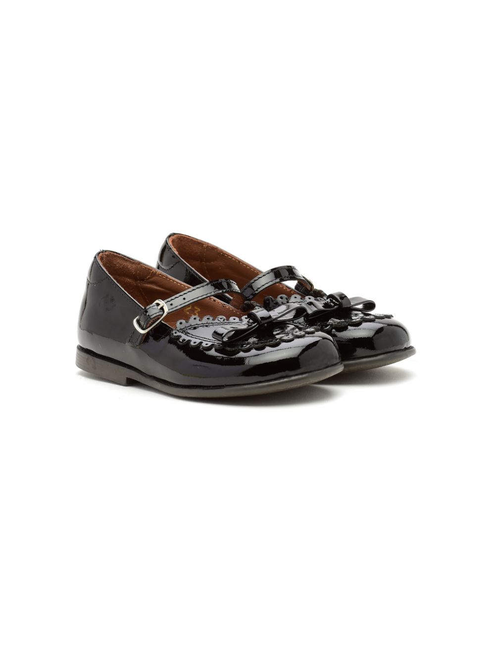 Pèpè Camilla ballet flats Black