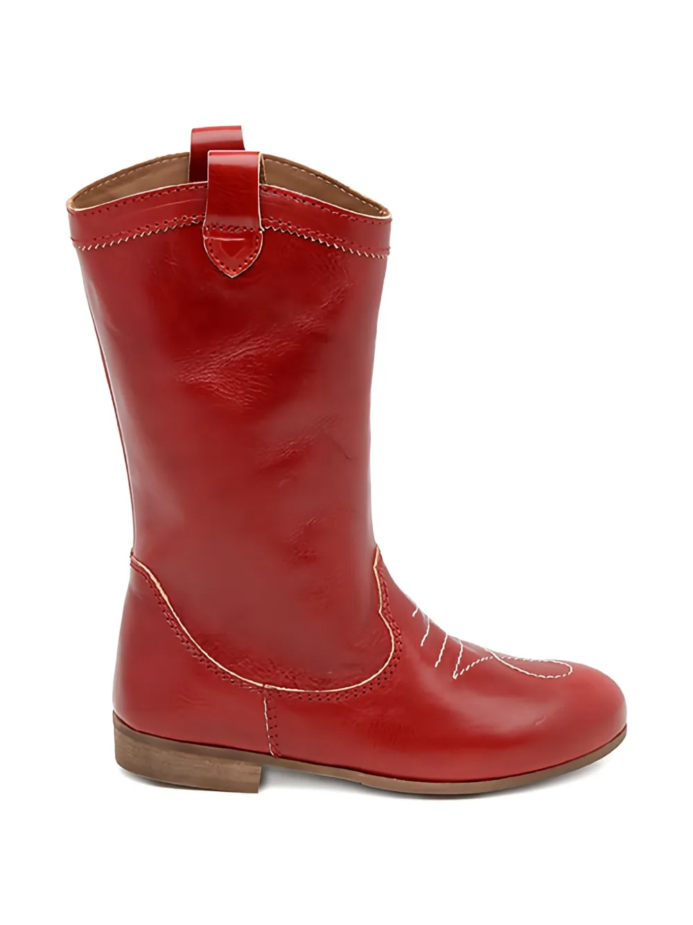 Pèpè botas rojas estilo western | Botas altas | Image 2