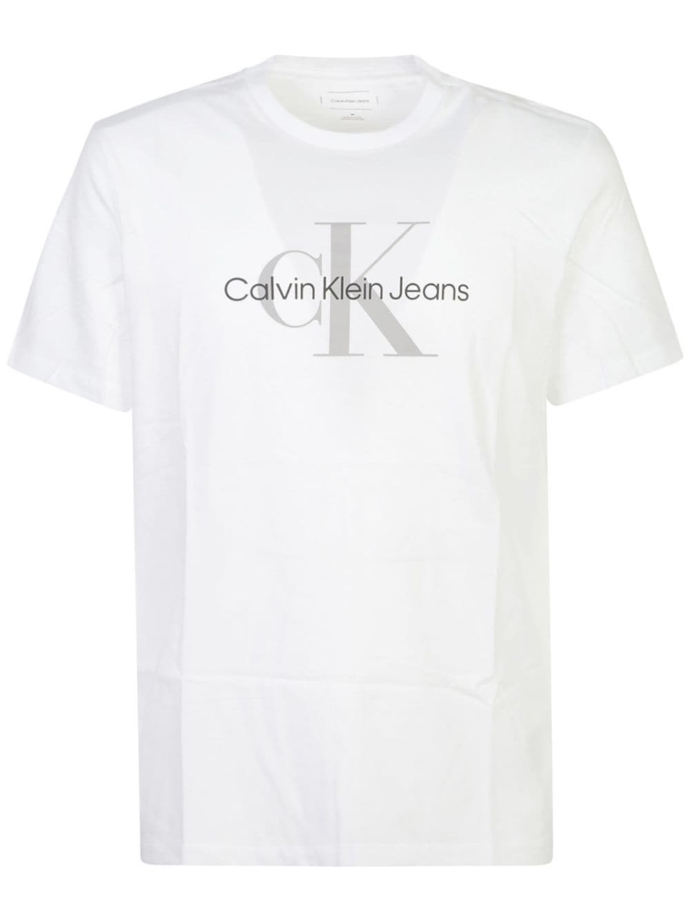 Calvin Klein logo-print T-shirt - Bianco