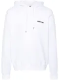 DSQUARED2 Ceresio Map hoodie - White