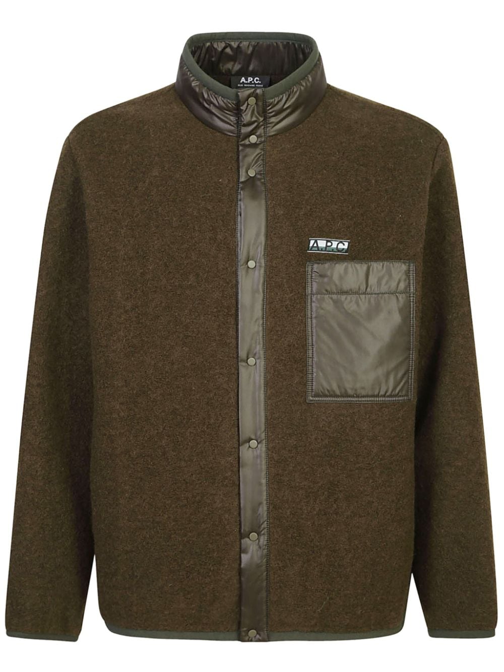 A.P.C. Ewan jacket - Verde