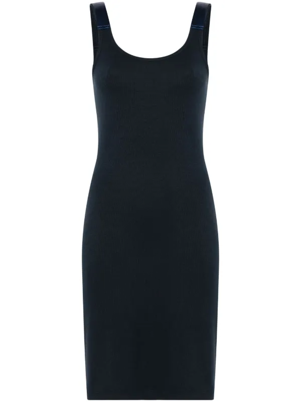 オールインワン・サロペット Helmut Lang Ribbed Turtleneck Mini Dress Helmut Lang Ribbed Turtleneck Mini Dress - NWT