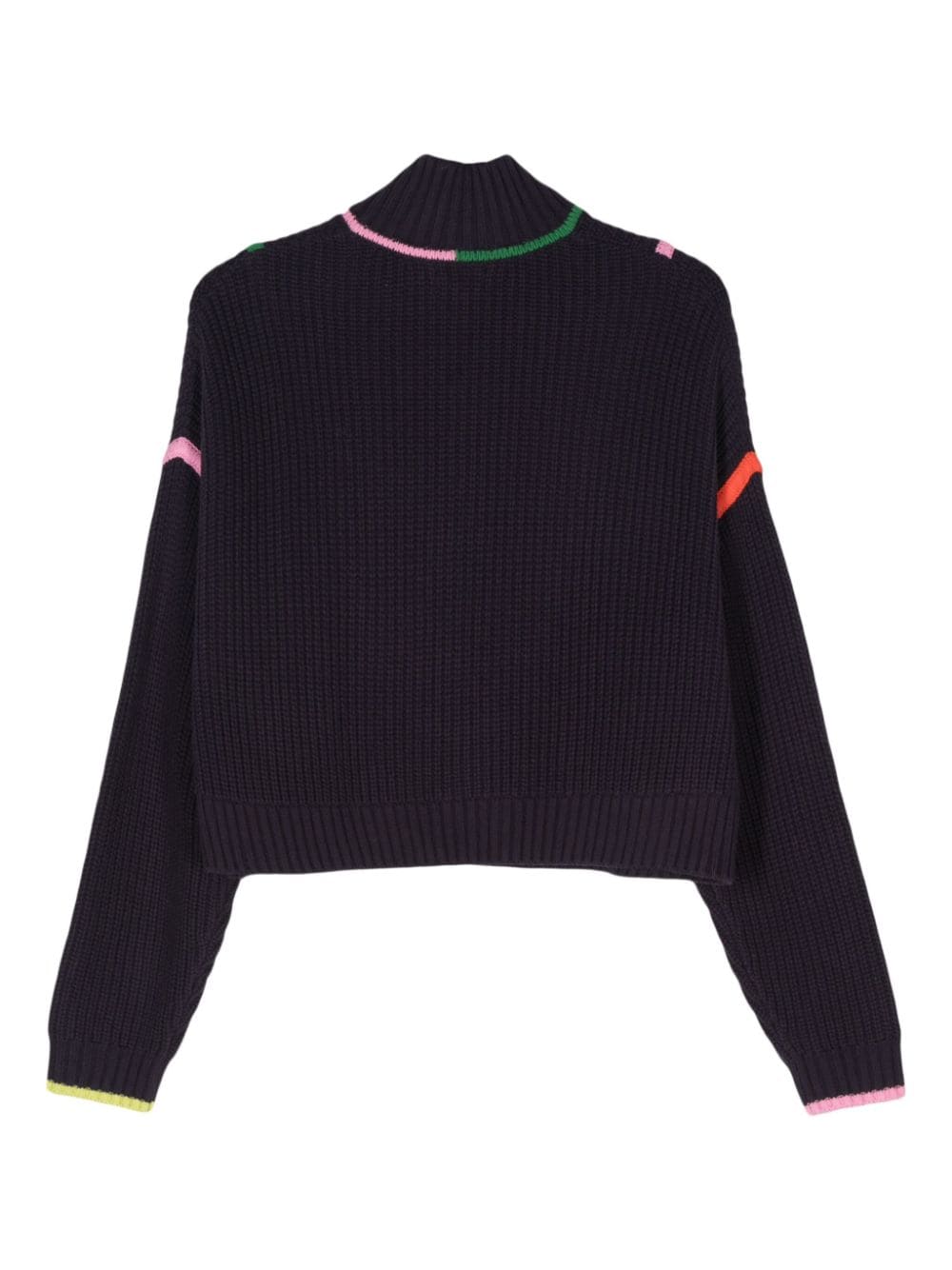 STAUD Hampton sweater - Blauw