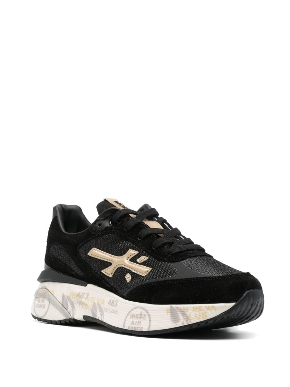 Premiata Moerund sneakers - Zwart