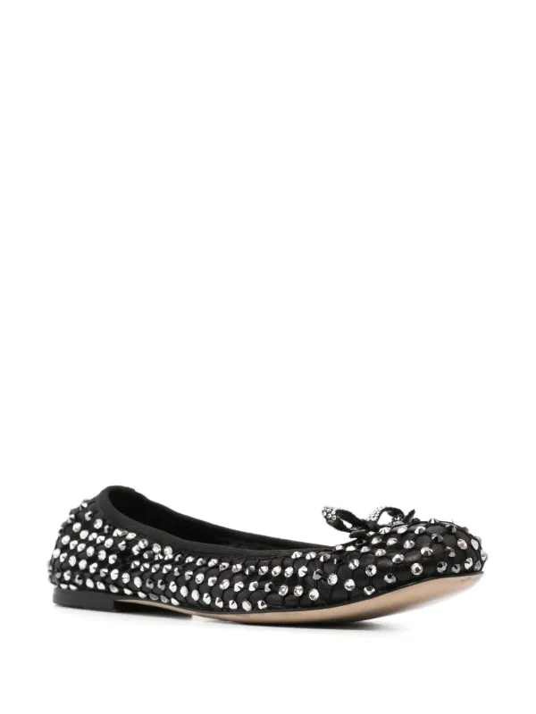 Rene Caovilla ビジュー付きパンプス René Caovilla Cinderella パンプス | グレー | FARFETCH JP