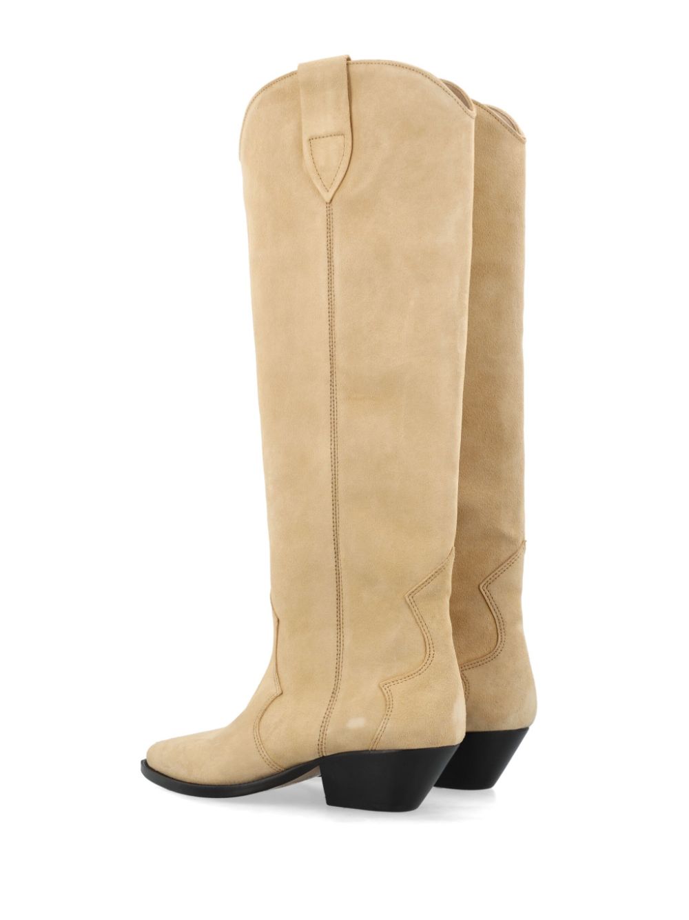 ISABEL MARANT 40mm Denvee boots Neutrals