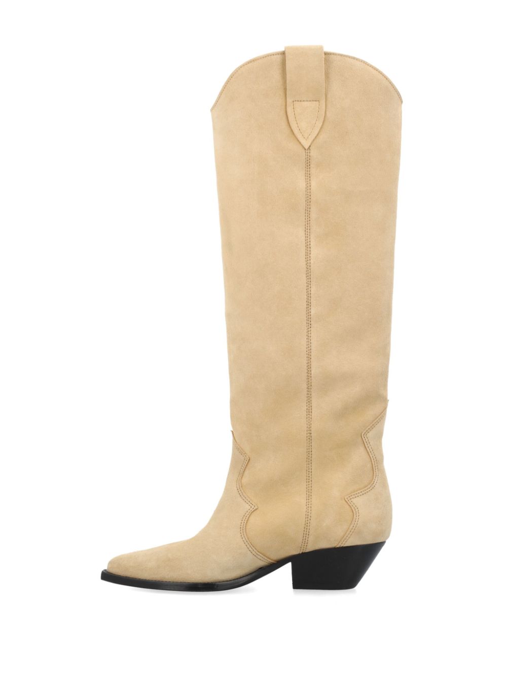 ISABEL MARANT 40mm Denvee boots Neutrals